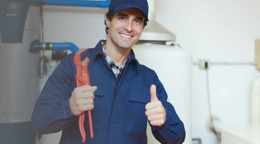 Professional water heater repair in Mount Vision, NY